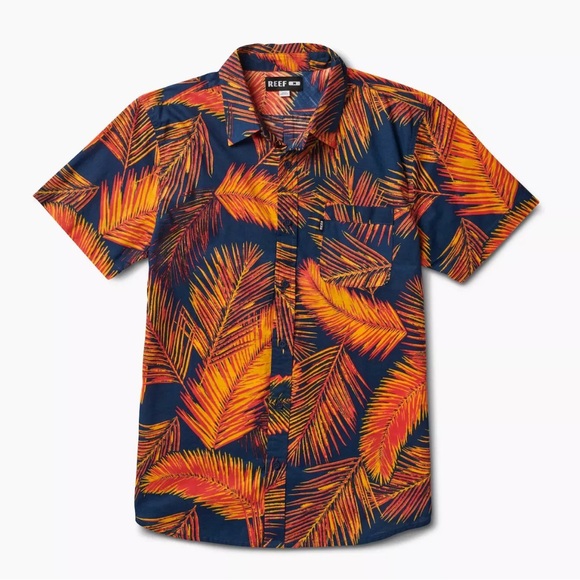 Reef collard shirt men’s - Picture 2 of 6
